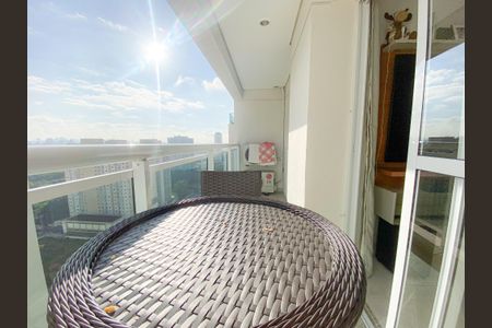 Varanda de apartamento para alugar com 1 quarto, 45m² em Várzea da Barra Funda, São Paulo