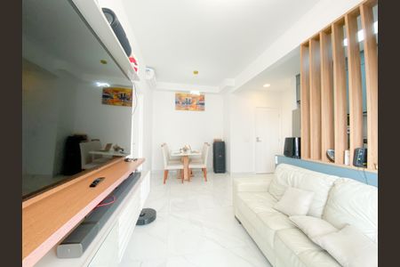 Sala de apartamento para alugar com 1 quarto, 45m² em Várzea da Barra Funda, São Paulo
