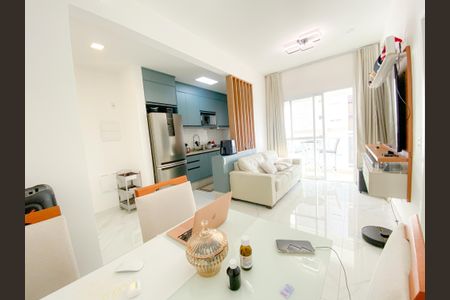 Sala de apartamento para alugar com 1 quarto, 45m² em Várzea da Barra Funda, São Paulo