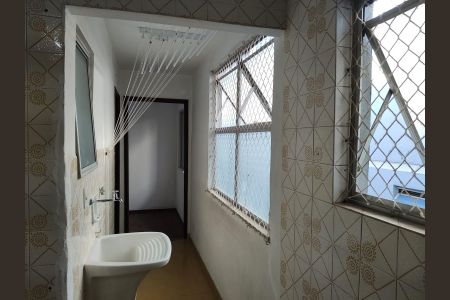 Área de Serviço de apartamento à venda com 3 quartos, 68m² em Baeta Neves, São Bernardo do Campo