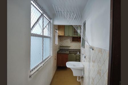 Área de Serviço de apartamento à venda com 3 quartos, 68m² em Baeta Neves, São Bernardo do Campo