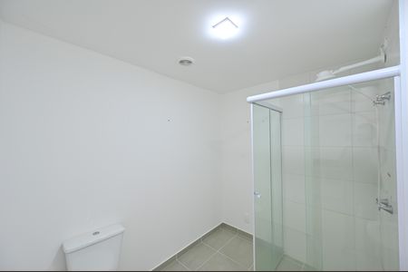 Banheiro Social de apartamento para alugar com 1 quarto, 29m² em Mirandópolis, São Paulo