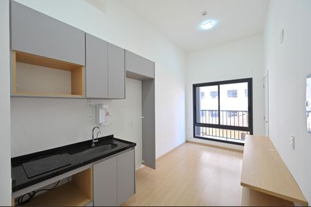 Sala de apartamento para alugar com 1 quarto, 29m² em Mirandópolis, São Paulo