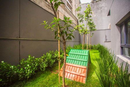 Apartamento à venda com 29m², 1 quarto e sem vaga Apartamento à venda com 29m², 1 quarto e sem vagaÁrea comum