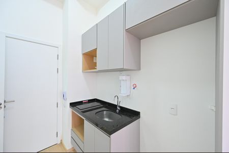 Apartamento à venda com 29m², 1 quarto e sem vagaCozinha