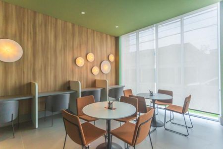 Apartamento à venda com 29m², 1 quarto e sem vaga Apartamento à venda com 29m², 1 quarto e sem vagaÁrea comum