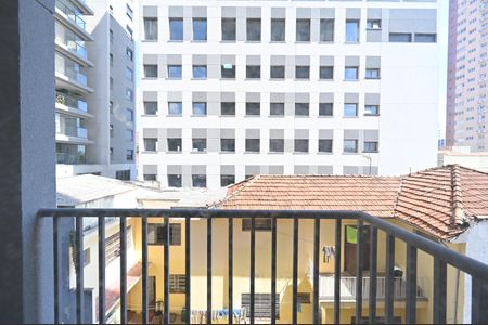 Vista da Sala de apartamento para alugar com 1 quarto, 29m² em Mirandópolis, São Paulo