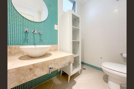 Apartamento à venda com 107m², 2 quartos e 1 vagaBanheiro Suíte