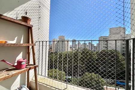 Varanda da Sala de apartamento para alugar com 2 quartos, 50m² em Vila Paulista, São Paulo