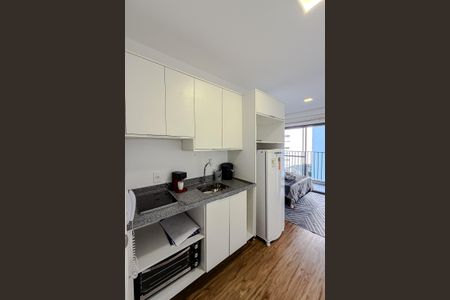 Studio para alugar com 24m², 1 quarto e sem vagaCozinha