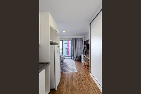 Studio para alugar com 24m², 1 quarto e sem vagaCozinha