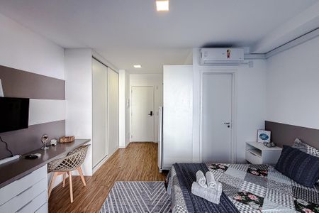 Studio de kitnet/studio para alugar com 1 quarto, 24m² em Liberdade, São Paulo