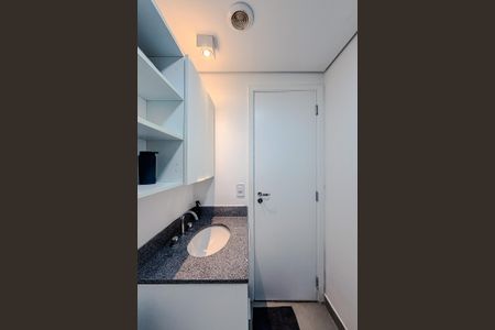 Studio para alugar com 24m², 1 quarto e sem vagaBanheiro