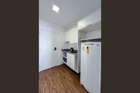 Studio para alugar com 24m², 1 quarto e sem vagaCozinha
