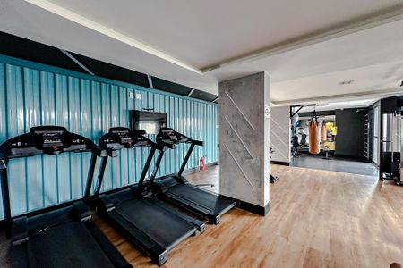 Studio para alugar com 24m², 1 quarto e sem vagaÁrea comum - Academia