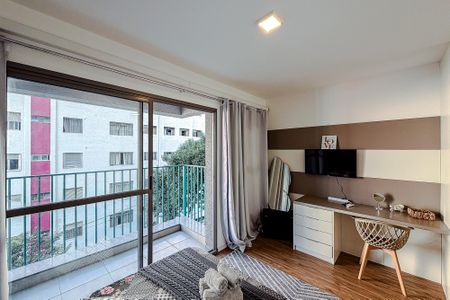Studio para alugar com 24m², 1 quarto e sem vagaStudio