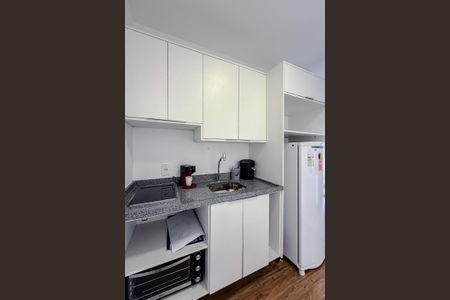 Studio para alugar com 24m², 1 quarto e sem vagaCozinha