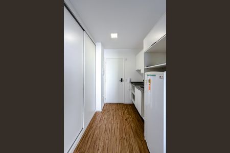 Studio para alugar com 24m², 1 quarto e sem vagaCozinha