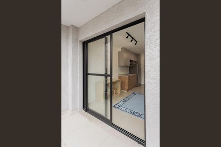 Apartamento para alugar com 28m², 1 quarto e sem vaga Apartamento para alugar com 28m², 1 quarto e sem vagaVaranda do Studio