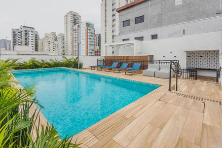 Apartamento para alugar com 28m², 1 quarto e sem vagaPiscina