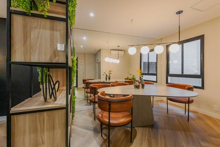 Apartamento para alugar com 28m², 1 quarto e sem vagaCoworking