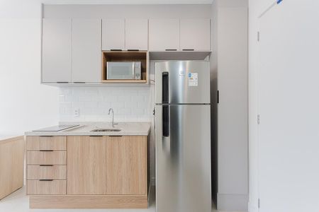Apartamento para alugar com 28m², 1 quarto e sem vaga Apartamento para alugar com 28m², 1 quarto e sem vagaCozinha