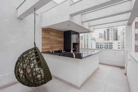 Apartamento para alugar com 28m², 1 quarto e sem vagaChurrasqueira