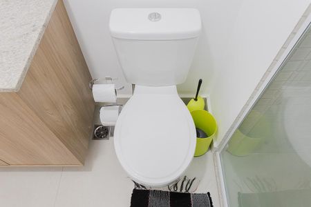 Apartamento para alugar com 28m², 1 quarto e sem vaga Apartamento para alugar com 28m², 1 quarto e sem vagaBanheiro