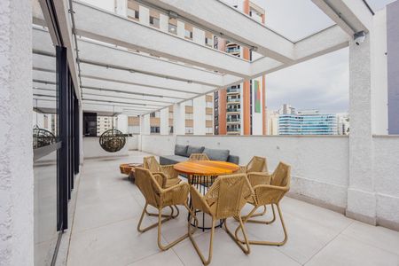 Apartamento para alugar com 28m², 1 quarto e sem vagaTerraço