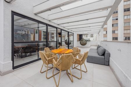 Apartamento para alugar com 28m², 1 quarto e sem vagaTerraço