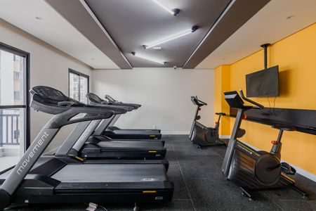Apartamento para alugar com 28m², 1 quarto e sem vagaAcademia