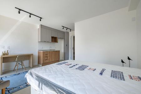 Studio de kitnet/studio para alugar com 1 quarto, 28m² em Pinheiros, São Paulo