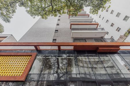 Apartamento para alugar com 28m², 1 quarto e sem vagaFachada