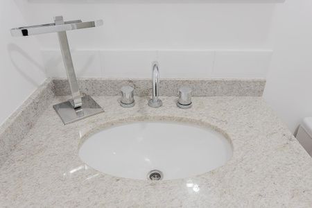 Apartamento para alugar com 28m², 1 quarto e sem vaga Apartamento para alugar com 28m², 1 quarto e sem vagaBanheiro
