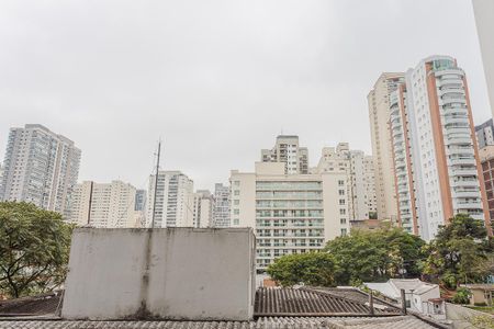 Apartamento para alugar com 28m², 1 quarto e sem vaga Apartamento para alugar com 28m², 1 quarto e sem vagaVista da Varanda do Studio