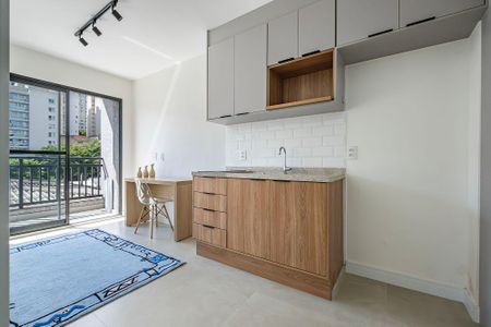 Studio de kitnet/studio para alugar com 1 quarto, 28m² em Pinheiros, São Paulo
