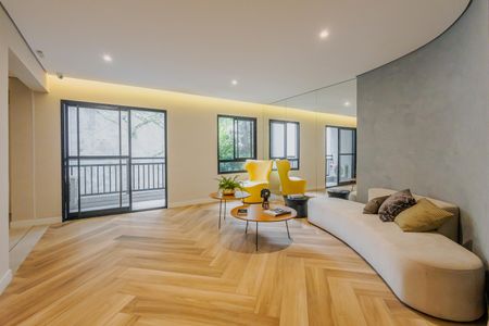Apartamento para alugar com 28m², 1 quarto e sem vagaHall social