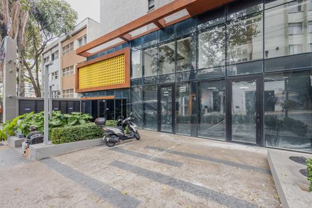 Apartamento para alugar com 28m², 1 quarto e sem vagaFachada