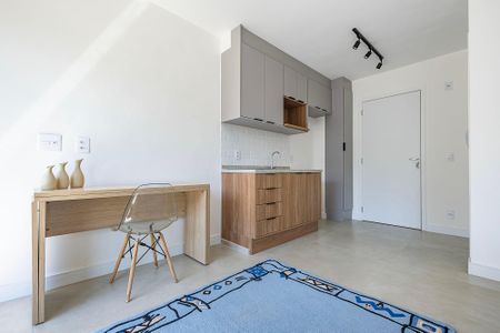 Studio de kitnet/studio para alugar com 1 quarto, 28m² em Pinheiros, São Paulo