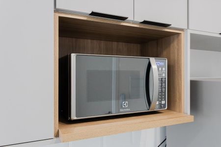 Apartamento para alugar com 28m², 1 quarto e sem vaga Apartamento para alugar com 28m², 1 quarto e sem vagaCozinha