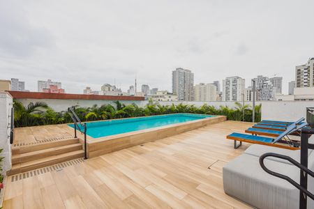 Apartamento para alugar com 28m², 1 quarto e sem vagaPiscina