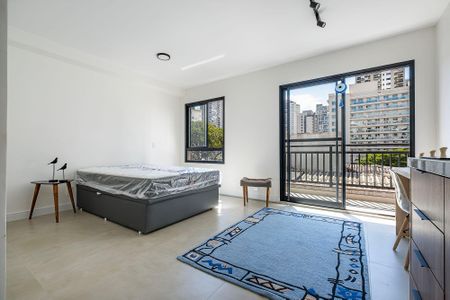 Studio de kitnet/studio para alugar com 1 quarto, 28m² em Pinheiros, São Paulo
