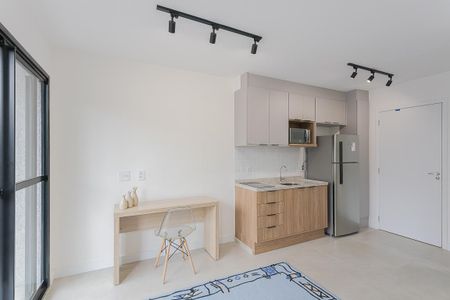 Apartamento para alugar com 28m², 1 quarto e sem vaga Apartamento para alugar com 28m², 1 quarto e sem vagaStudio