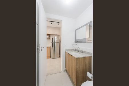 Apartamento para alugar com 28m², 1 quarto e sem vaga Apartamento para alugar com 28m², 1 quarto e sem vagaBanheiro
