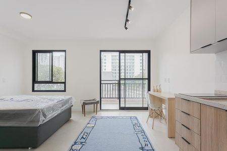 Apartamento para alugar com 28m², 1 quarto e sem vaga Apartamento para alugar com 28m², 1 quarto e sem vagaStudio