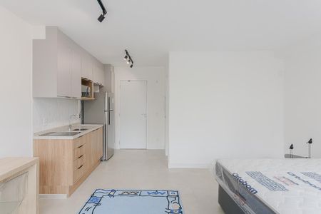 Apartamento para alugar com 28m², 1 quarto e sem vaga Apartamento para alugar com 28m², 1 quarto e sem vagaStudio