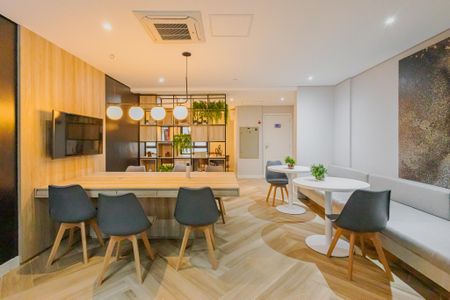 Apartamento para alugar com 28m², 1 quarto e sem vagaCoworking