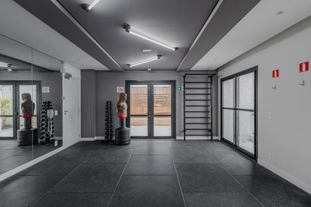 Apartamento para alugar com 28m², 1 quarto e sem vagaAcademia