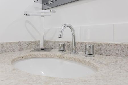 Apartamento para alugar com 28m², 1 quarto e sem vaga Apartamento para alugar com 28m², 1 quarto e sem vagaBanheiro