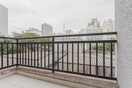 Apartamento para alugar com 28m², 1 quarto e sem vaga Apartamento para alugar com 28m², 1 quarto e sem vagaVaranda do Studio